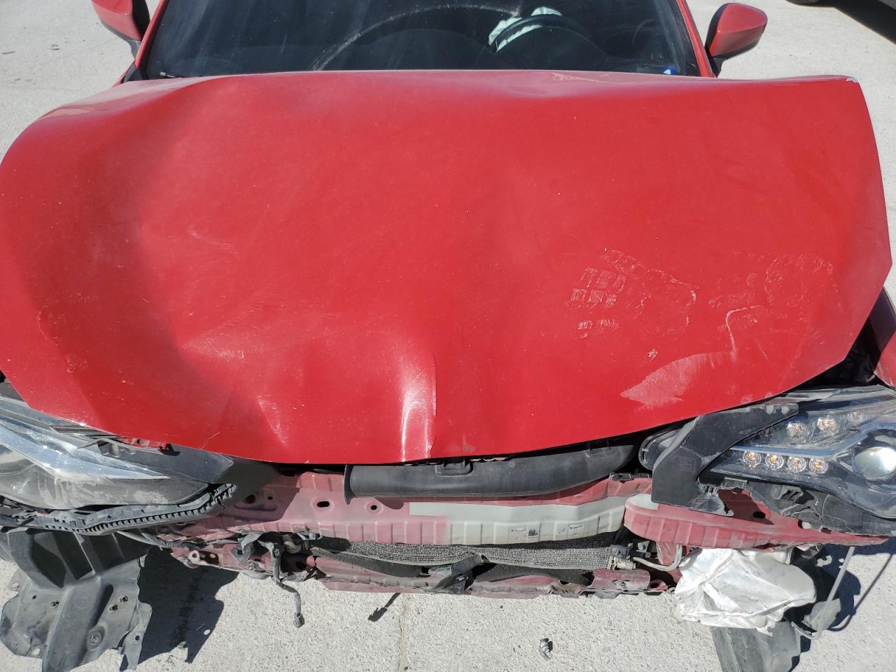 2017 Toyota GT86 VIN JF1ZNAA15H8701836 Copart auction photo, front end damage thumbnail 11
