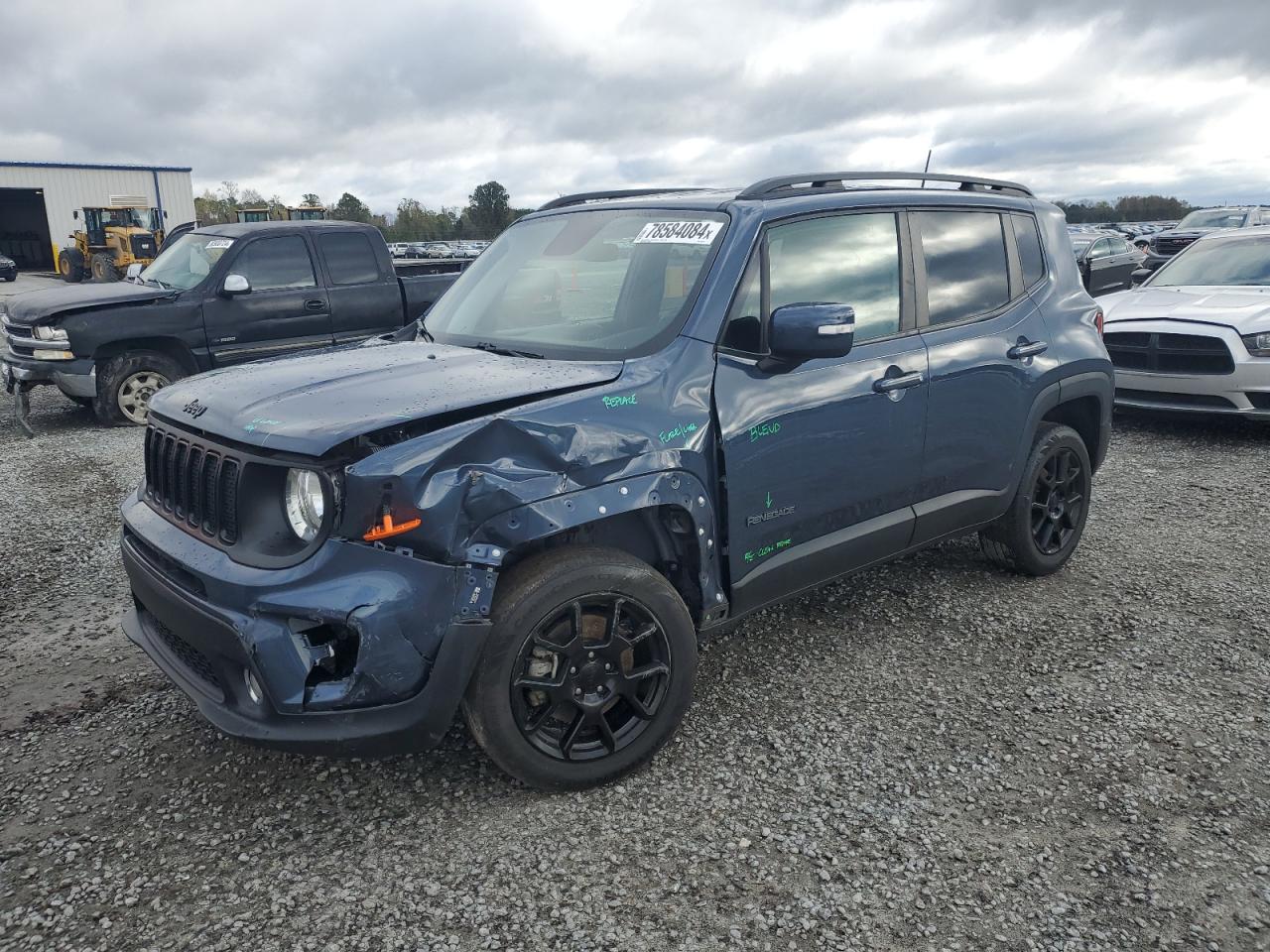 2020 Jeep Renegade VIN ZACNJBBB9LPL34410