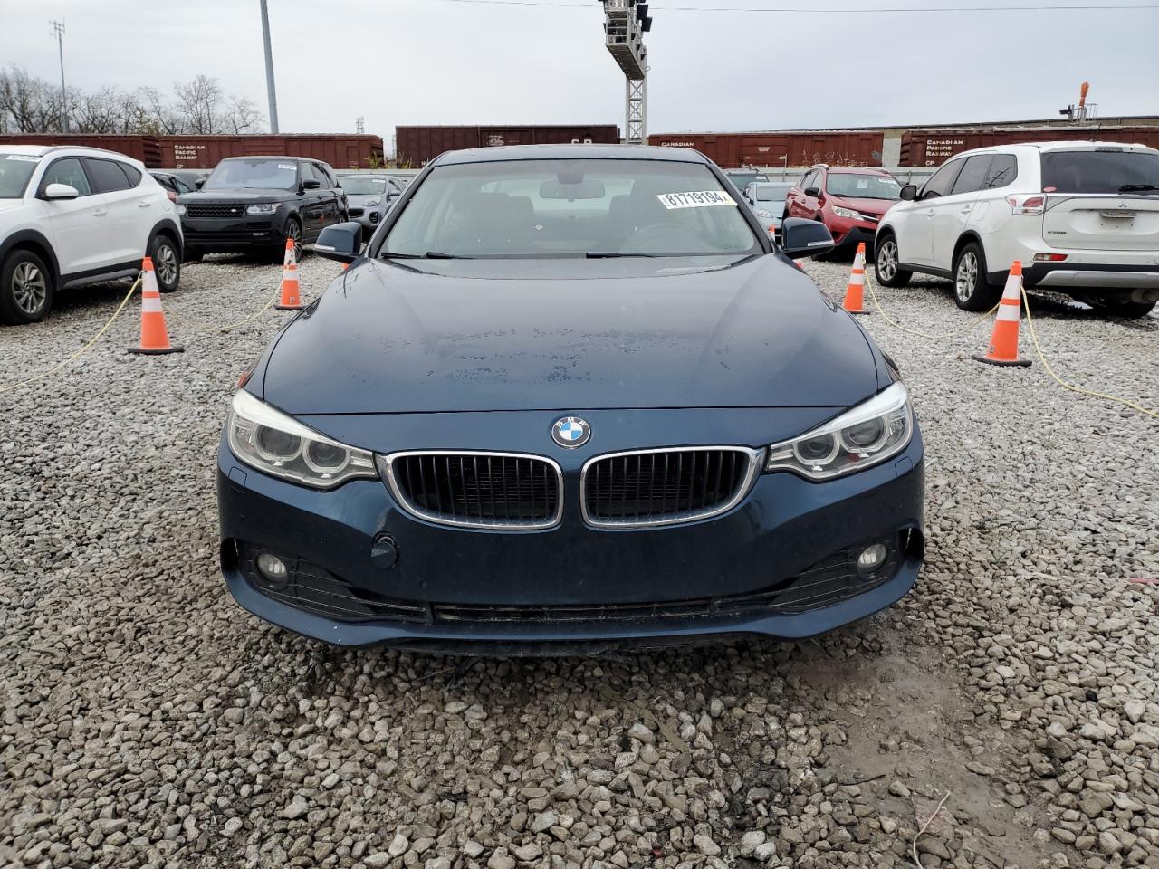 2014 BMW 4er VIN WBA3N9C51EK245375 Copart auction photo, mechanical damage thumbnail 5