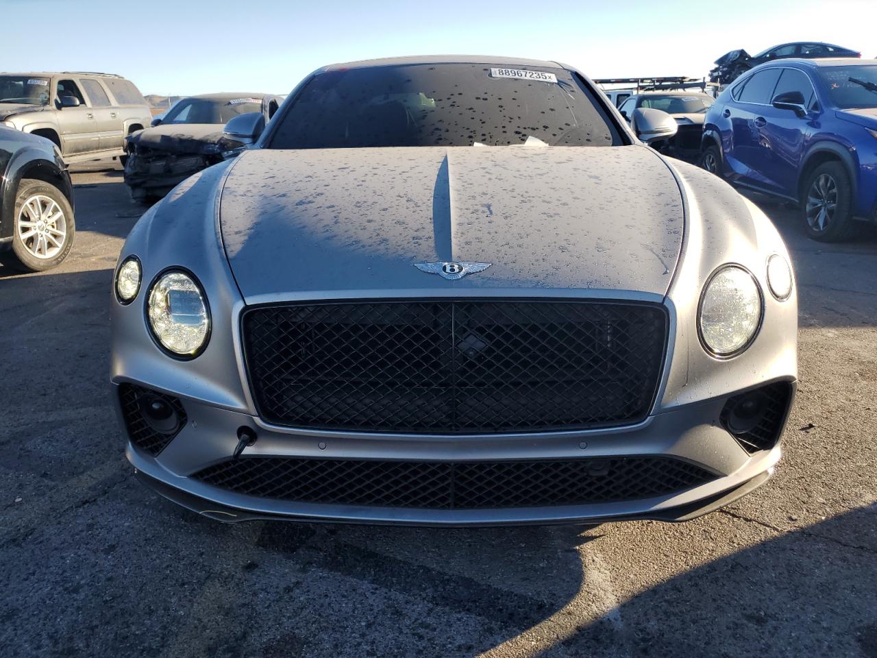 2024 Bentley Continental VIN SCBCT2ZG5RC013633 Copart auction photo, side damage thumbnail 5