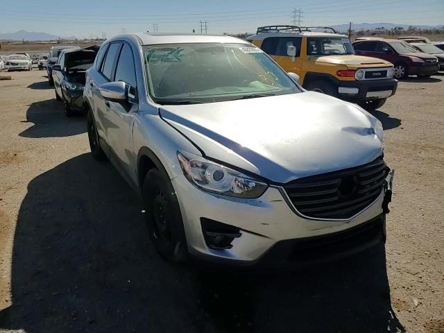 2016 Mazda CX-5 VIN JM3KE2CY2G0845277 Copart auction photo, front end / mechanical damage thumbnail 11