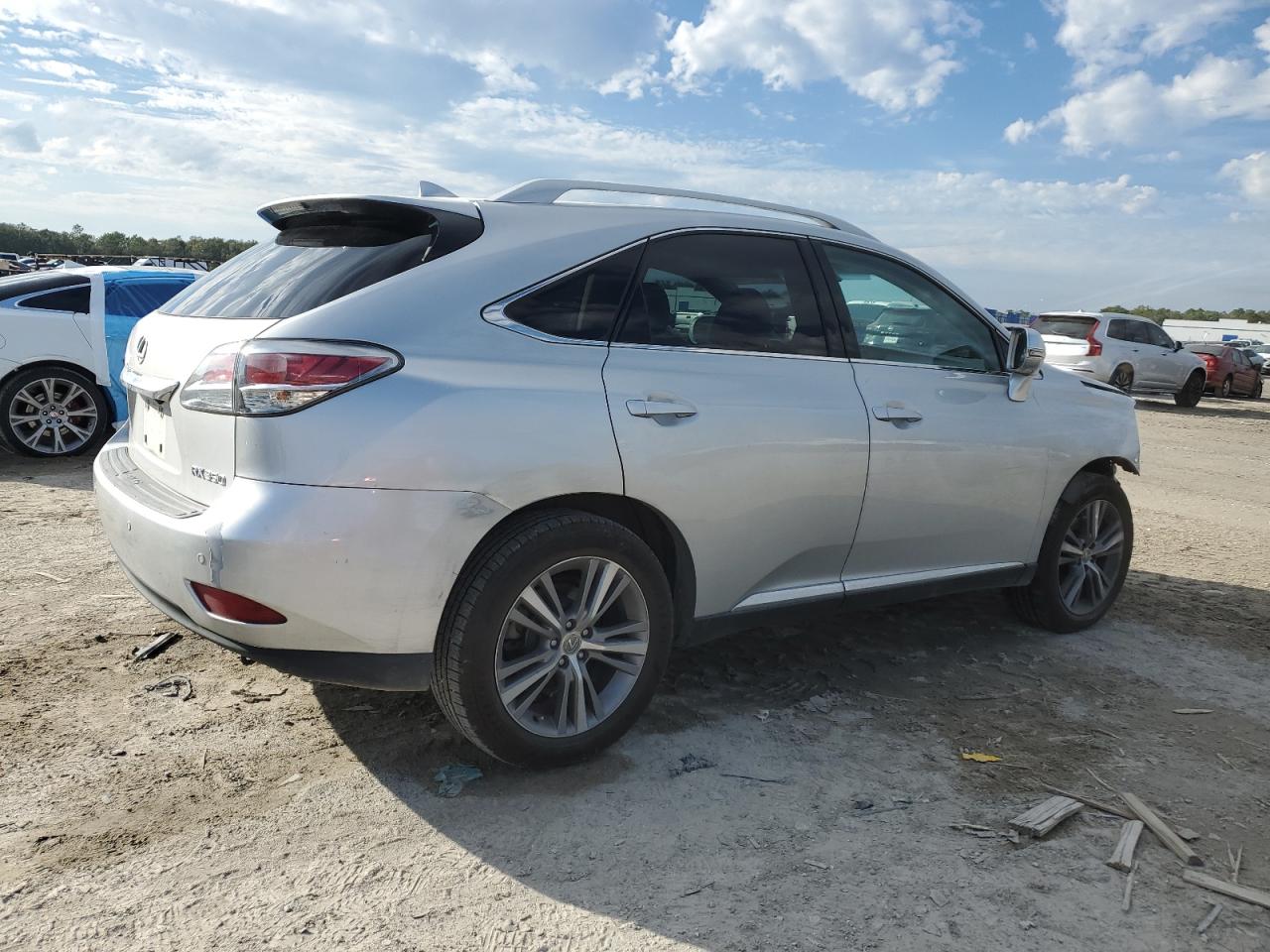 2015 Lexus RX VIN 2T2ZK1BA5FC198906 Copart auction photo, front end damage thumbnail 3