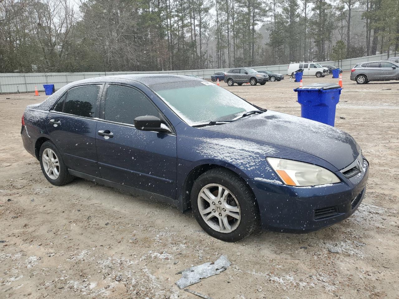 2007 Honda Accord VIN 1HGCM56127A129409 Copart auction photo, front end / minor dent/scratches damage thumbnail 4