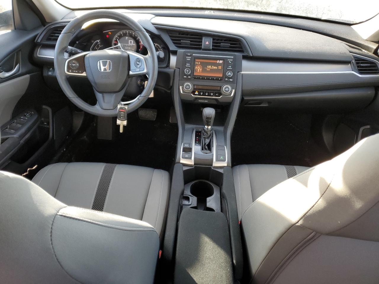 2016 Honda Civic VIN 19XFC2F5XGE071496 Copart auction photo, front end damage thumbnail 8