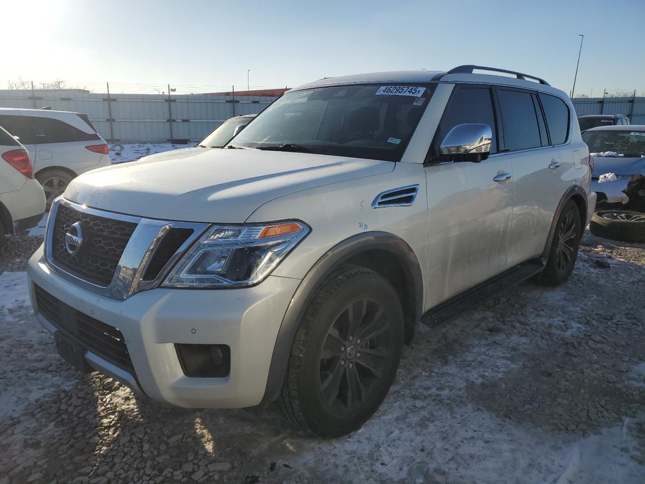 2018 Nissan Armada VIN JN8AY2NF8J9333487