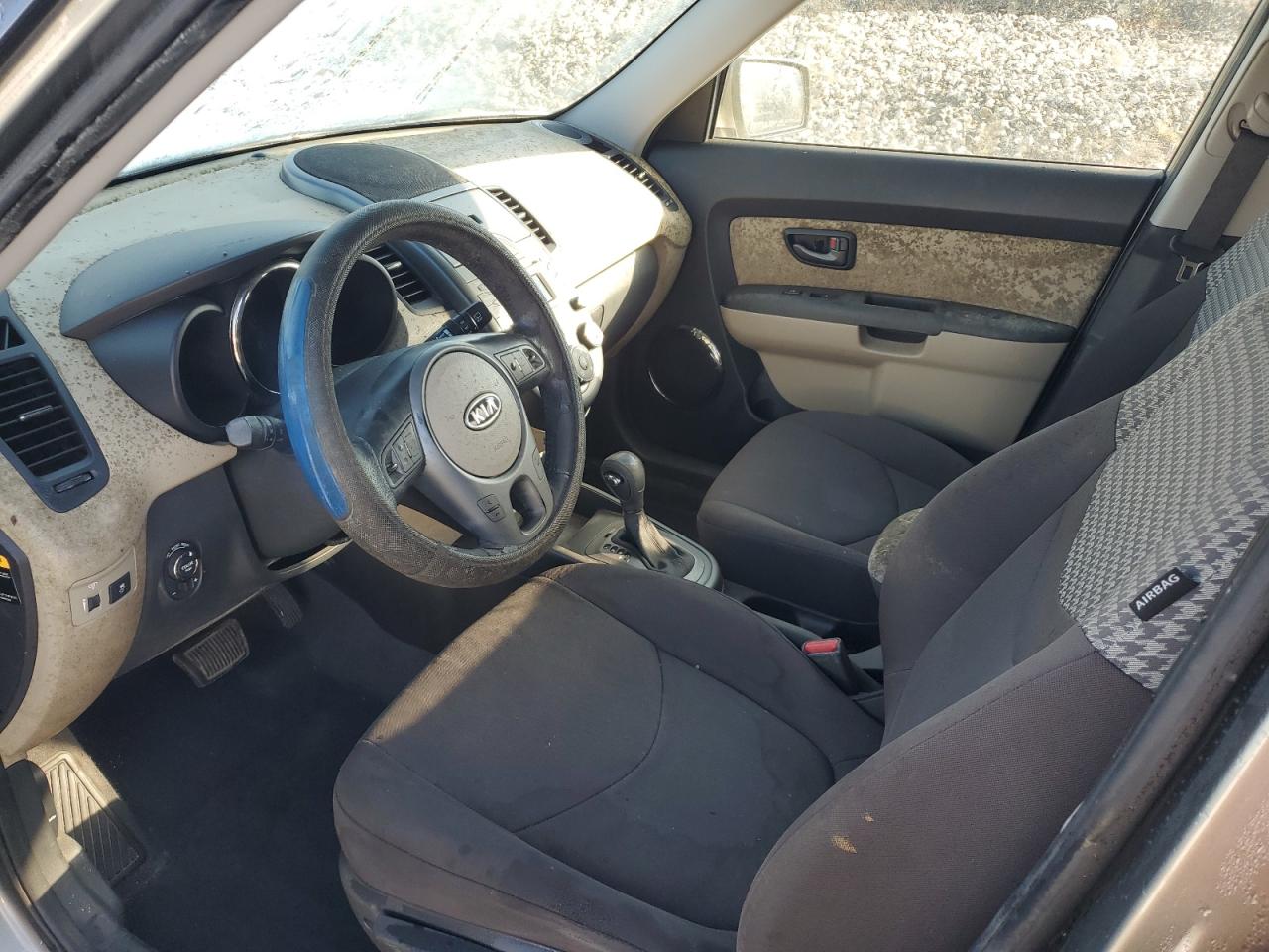 2011 KIA Soul VIN KNDJT2A2XB7343299 Copart auction photo, water/flood damage thumbnail 8