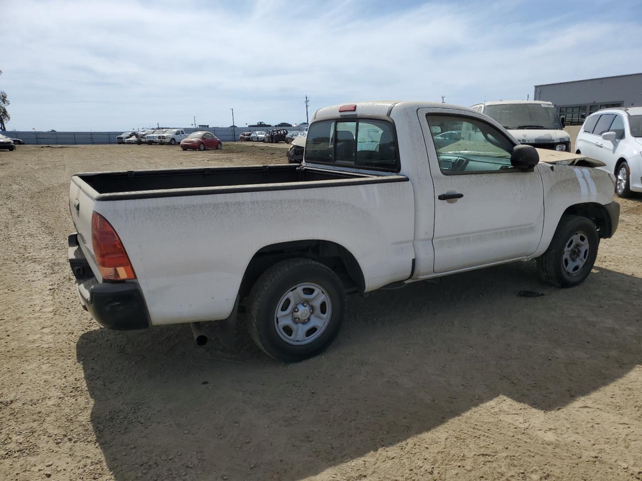 2013 Toyota Tacoma VIN 5TFNX4CN0DX031293 Copart auction photo, front end damage thumbnail 3
