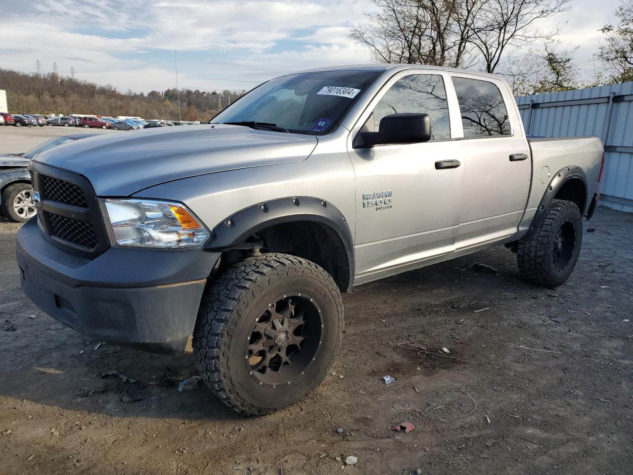2020 RAM 1500 VIN 3C6RR7KT0LG130526