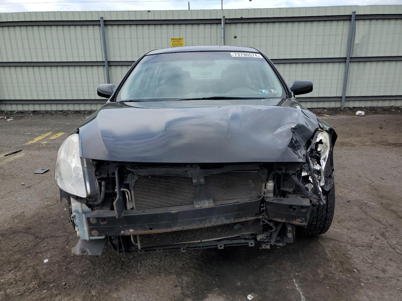 2011 Nissan Altima VIN 1N4AL2AP7BN516130 Copart auction photo, front end / side damage thumbnail 5