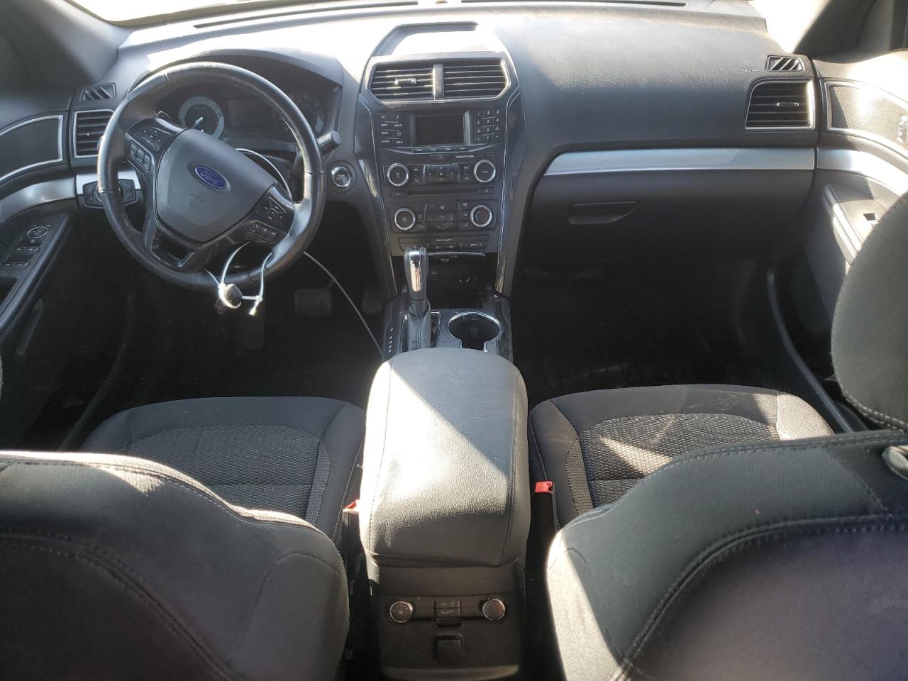 2016 Ford Explorer VIN 1FM5K7D80GGD02961 Copart auction photo, side / undercarriage damage thumbnail 8