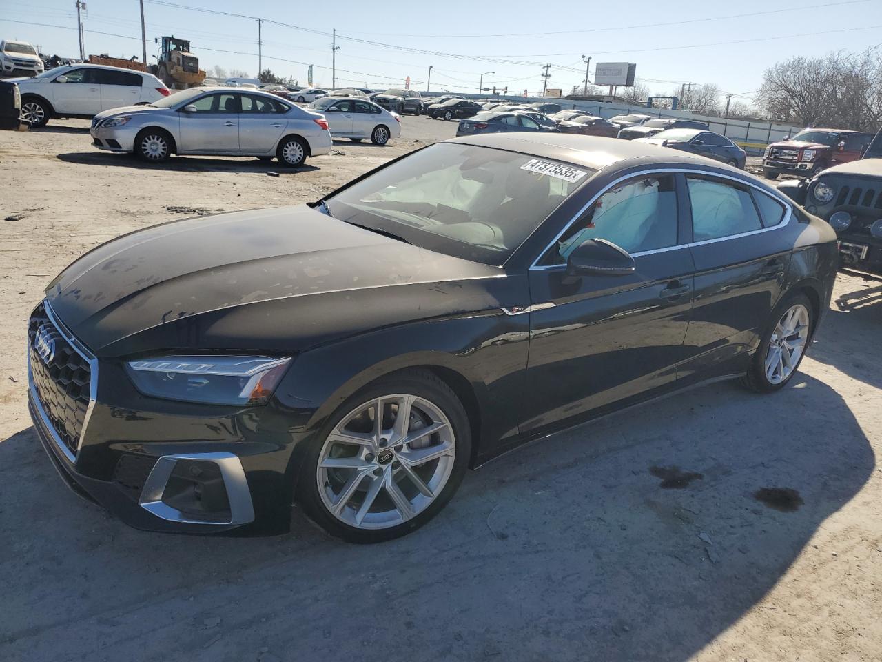 2024 Audi A5 VIN WAUFACF51RA019446
