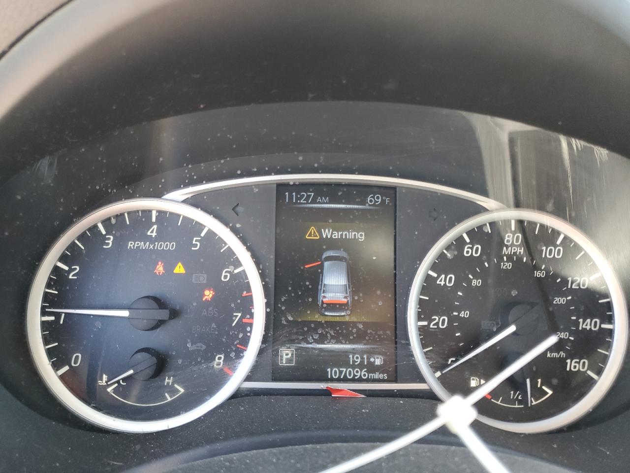 2017 Nissan Sentra VIN 3N1AB7AP7HY223739 Copart auction photo, undercarriage / front end damage thumbnail 9