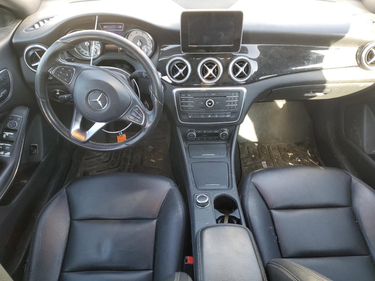 2015 Mercedes-Benz CLA-klasse VIN WDDSJ4EB2FN162379 Copart auction photo, rear end / mechanical damage thumbnail 8