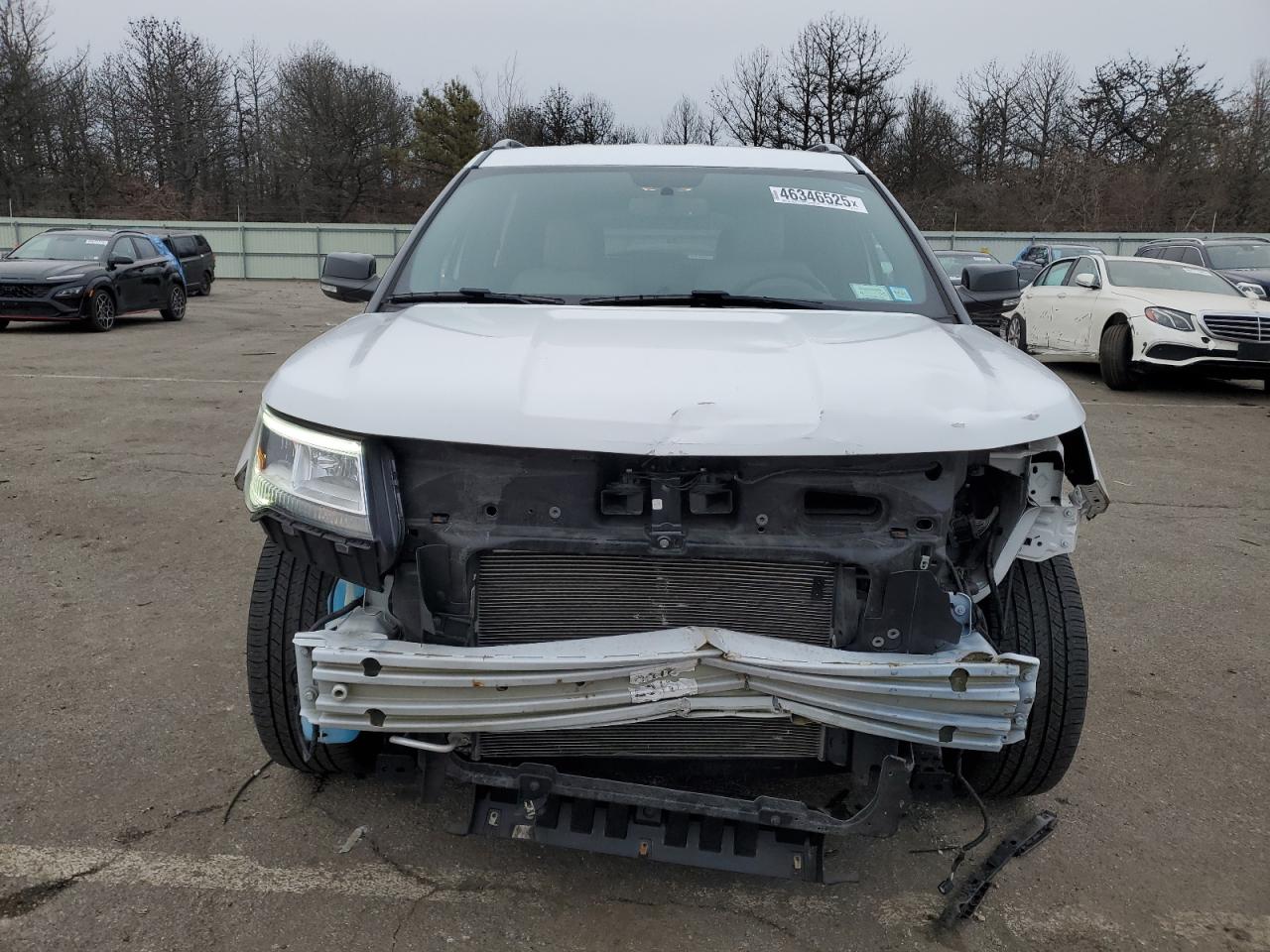 2018 Ford Explorer VIN 1FM5K8D86JGB01983 Copart auction photo, front end damage thumbnail 5