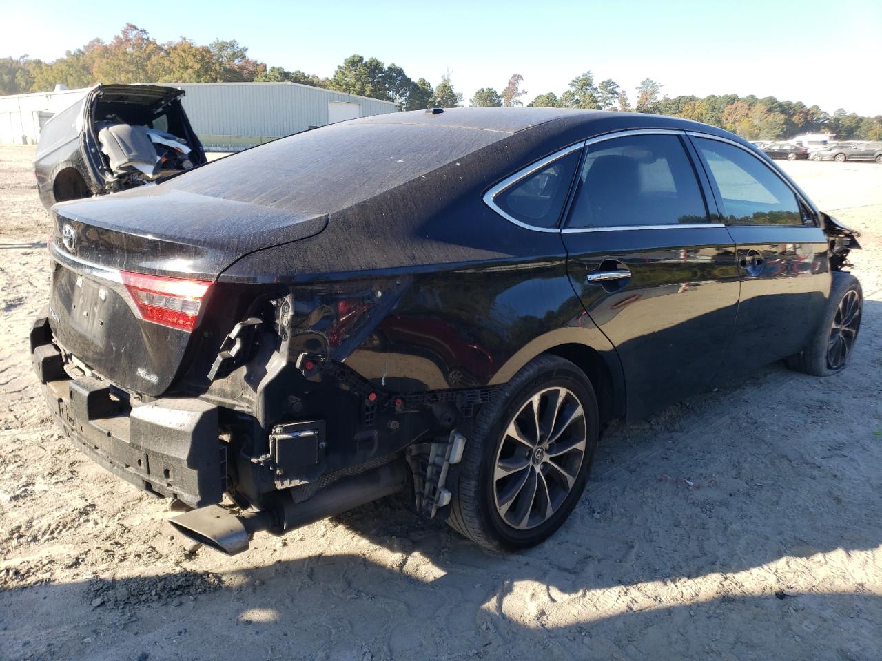 2017 Toyota Avalon VIN 4T1BK1EB7HU255585 Copart auction photo, front end / rear end damage thumbnail 3