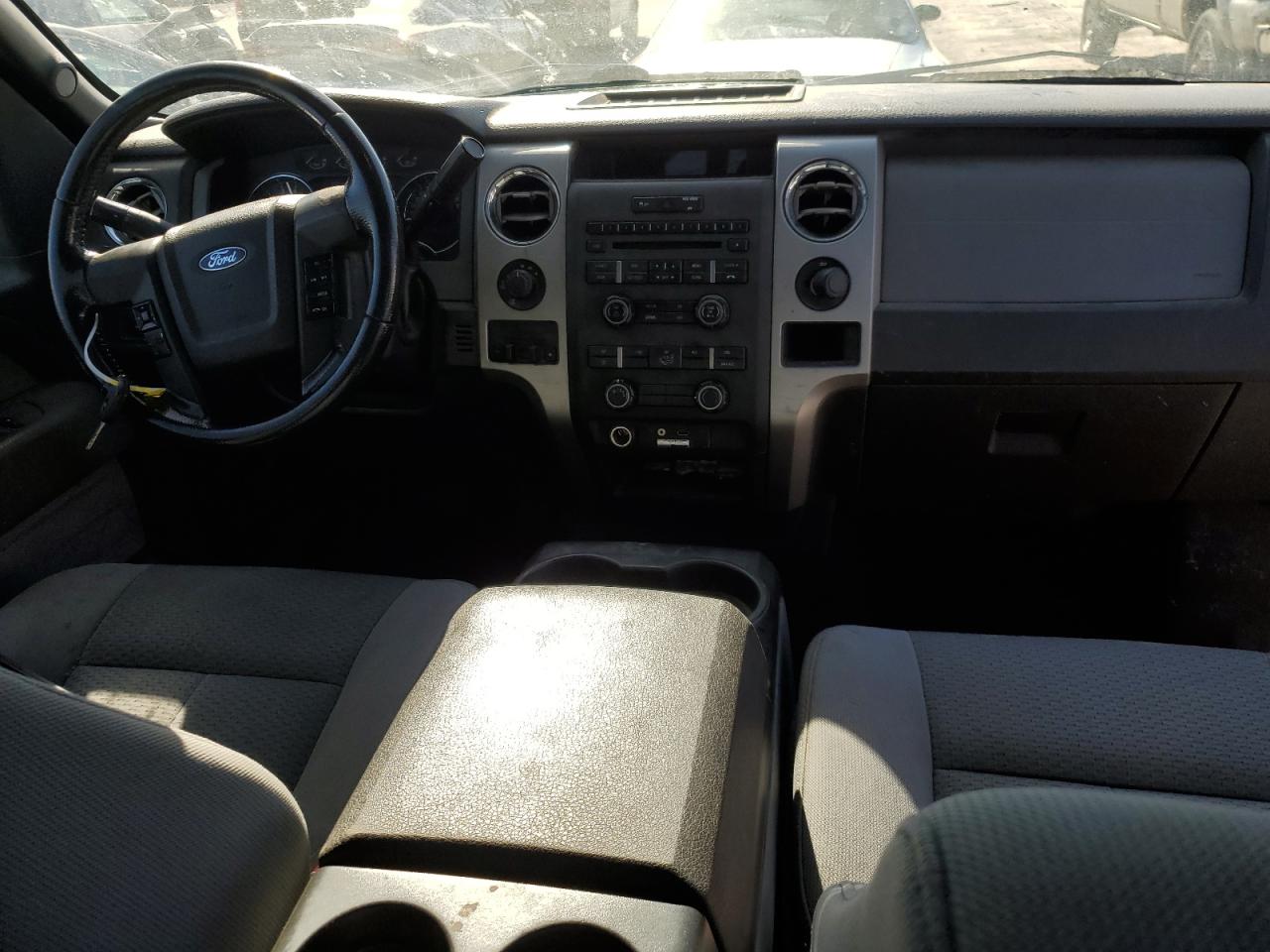 2012 Ford F-150 VIN 1FTFW1ET3CFC74957 Copart auction photo, rear end damage thumbnail 8