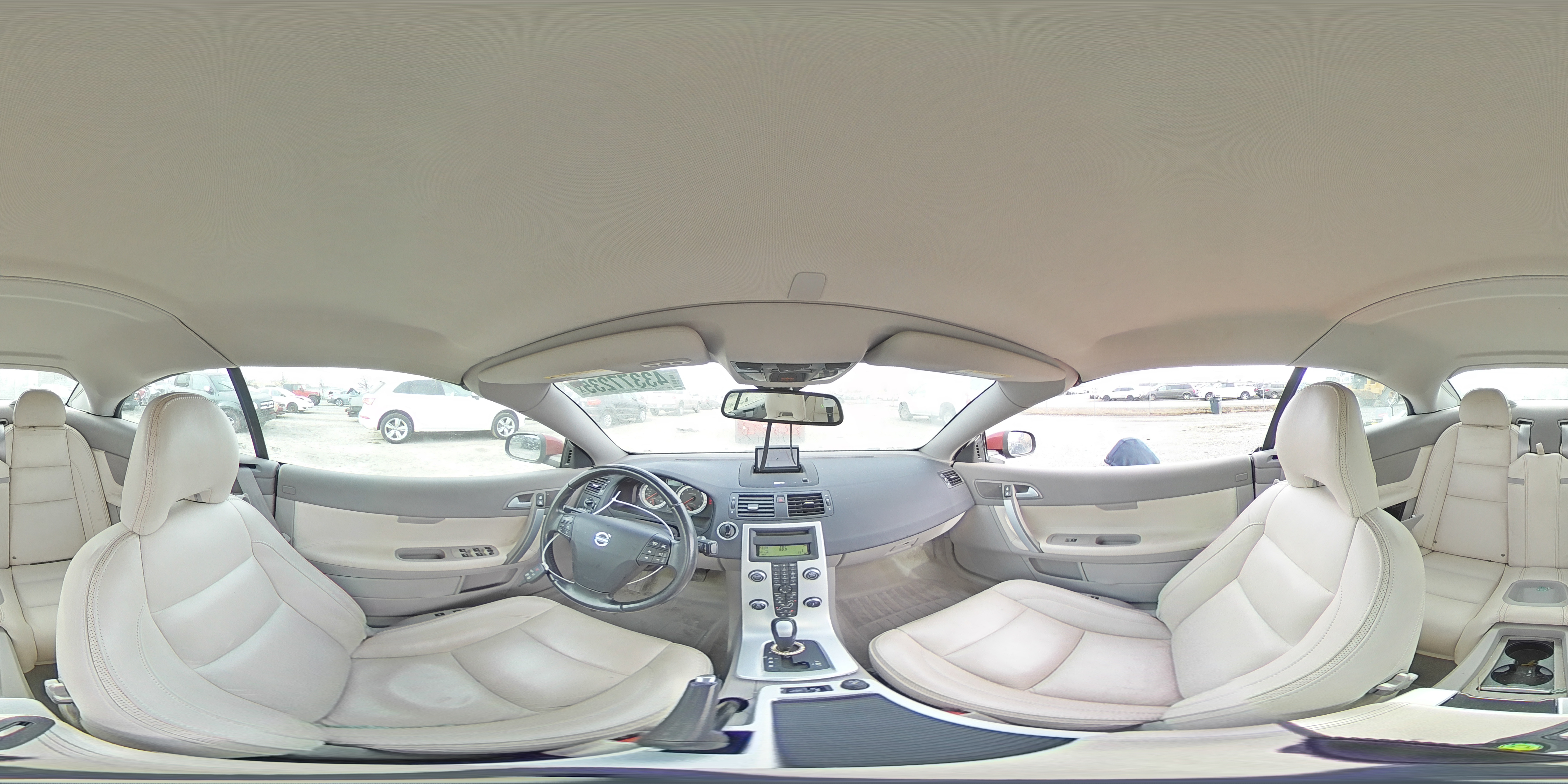 2013 Volvo C70 VIN YV1672MC5DJ139251 Copart auction photo, side / front end damage thumbnail 13