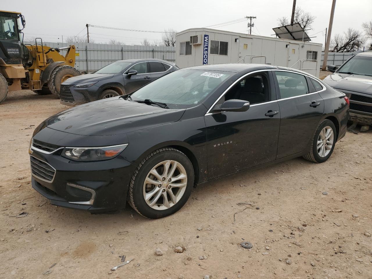 2017 Chevrolet Malibu VIN 1G1ZE5ST3HF156614