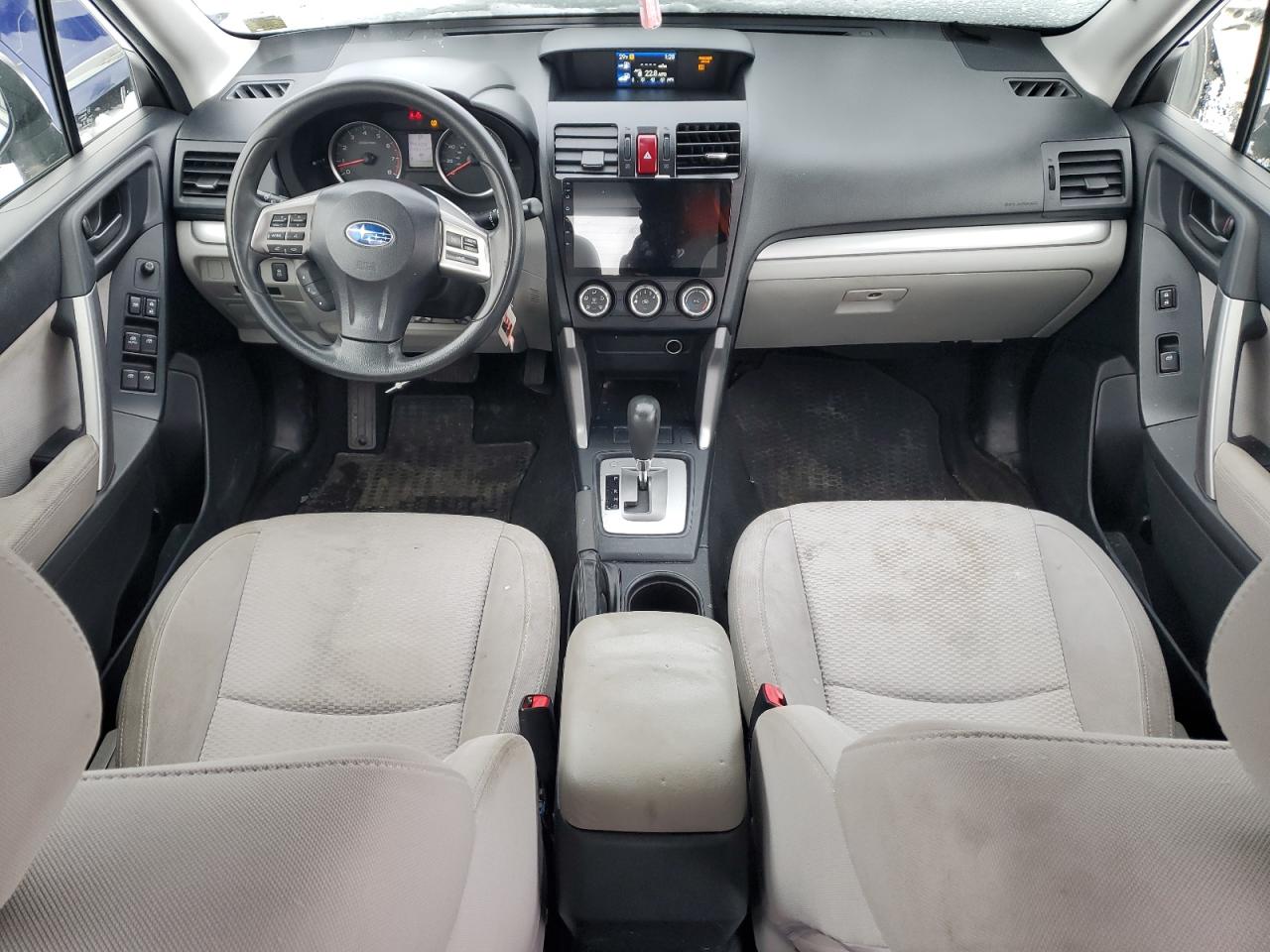 2015 Subaru Forester VIN JF2SJAAC2FH834142 Copart auction photo, rear end damage thumbnail 8