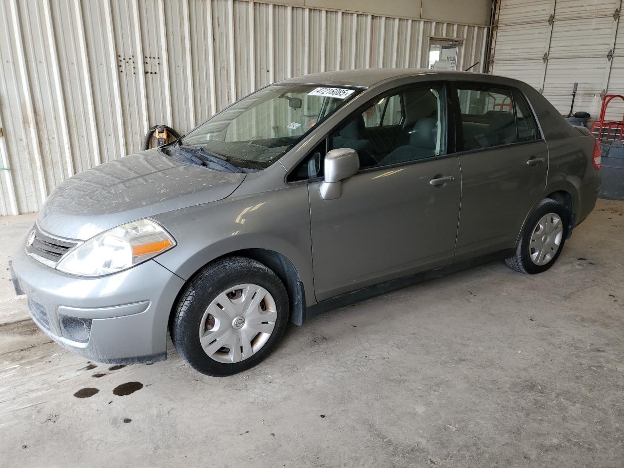 2011 Nissan Versa VIN 3N1BC1AP5BL444582