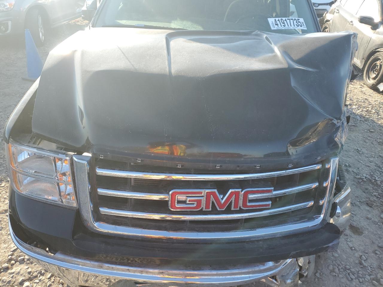 2013 GMC Sierra VIN 1GTR2VE79DZ165647 Copart auction photo, front end damage thumbnail 12