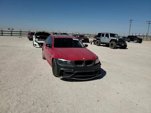 2009 BMW 3er VIN WBAPH775X9NM46039 Copart auction photo, front end / side damage thumbnail 10