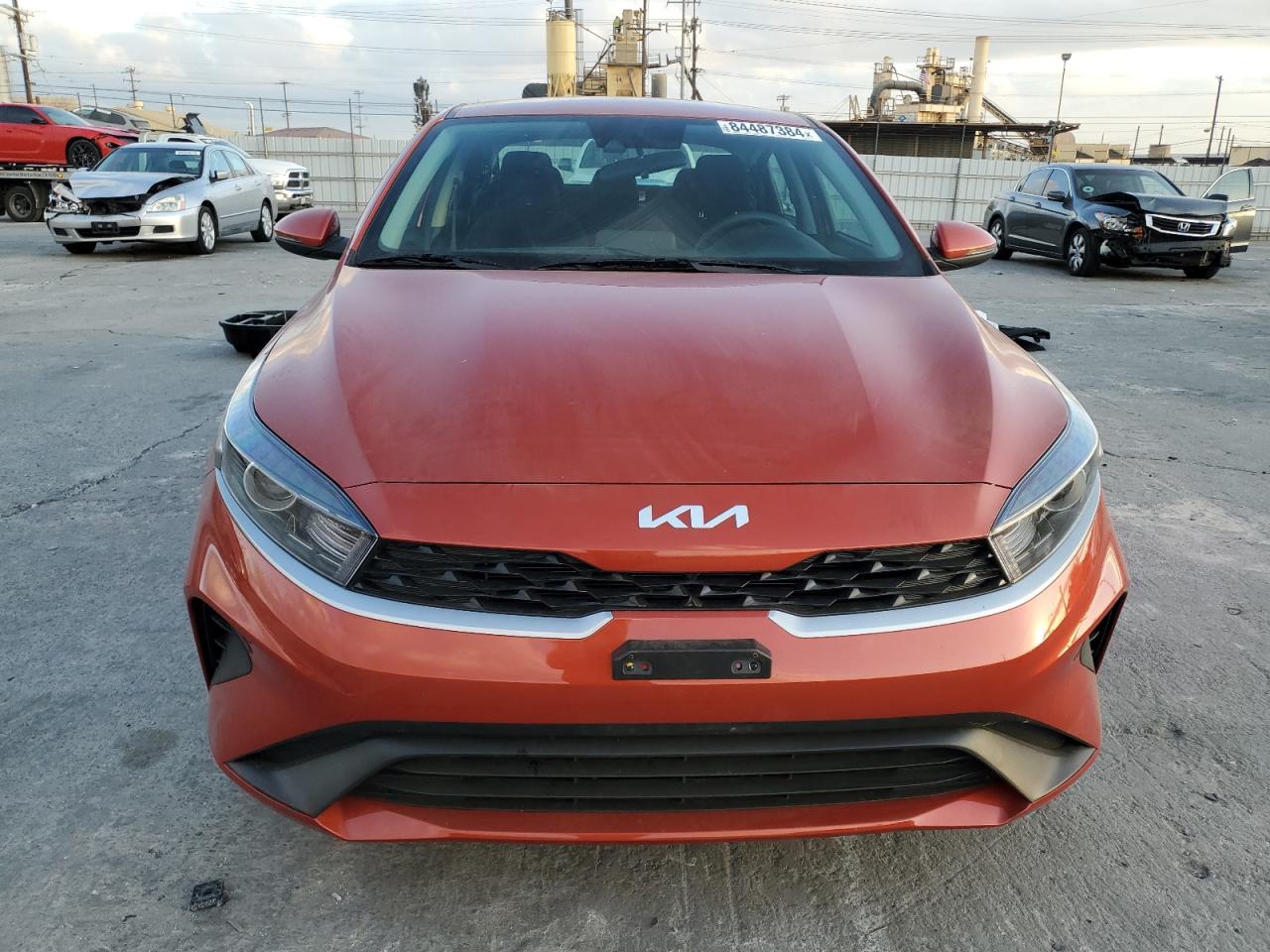 2024 KIA Forte VIN 3KPF24AD7RE727623 Copart auction photo, rear end damage thumbnail 5