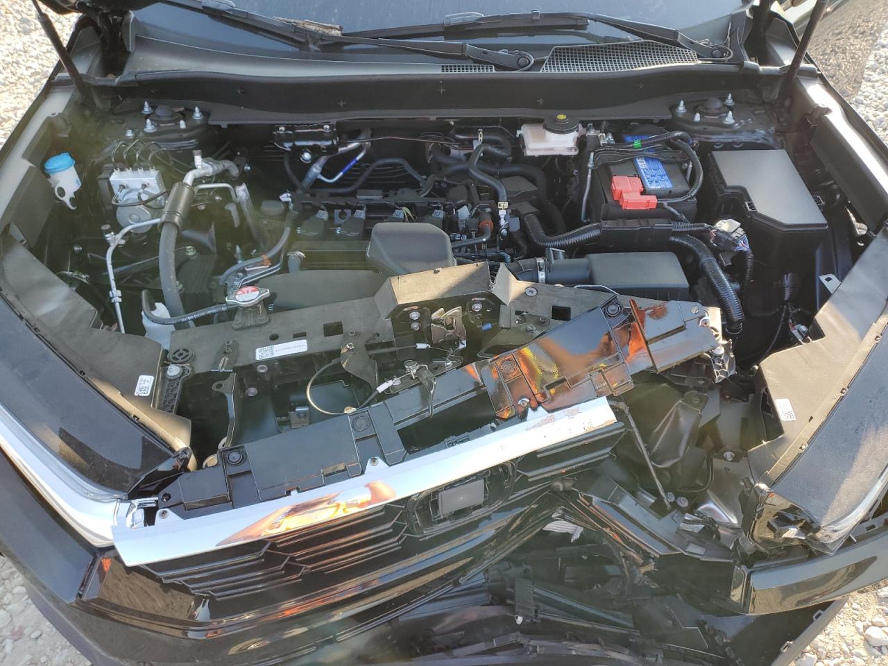 2024 Honda CR-V VIN 2HKRS3H41RH327260 Copart auction photo, front end damage thumbnail 14