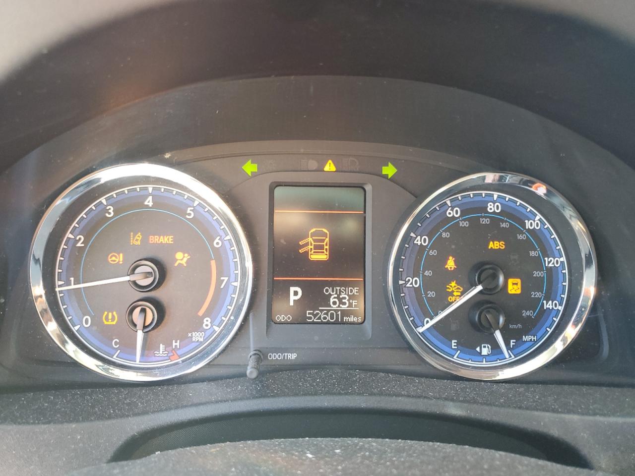 2018 Toyota Corolla VIN 2T1BURHE5JC048800 Copart auction photo, top/roof / rear end damage thumbnail 9