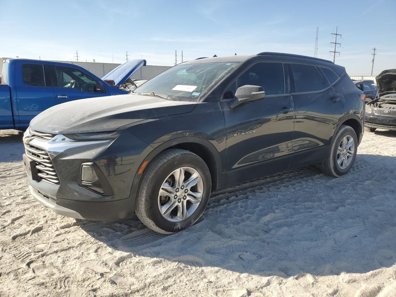 2019 Chevrolet Blazer VIN 3GNKBDRS9KS682863