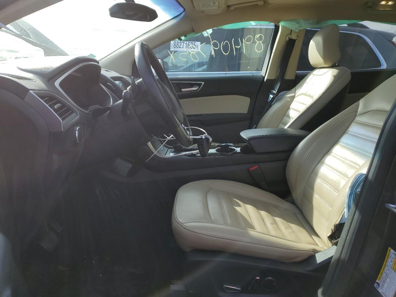 2018 Ford Edge VIN 2FMPK4J84JBC35663 Copart auction photo, rear end / minor dent/scratches damage thumbnail 7