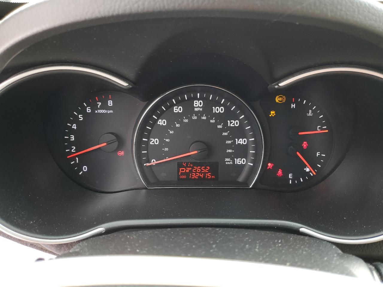 2014 KIA Sorento VIN 5XYKTDA62EG521023 Copart auction photo, rear end / minor dent/scratches damage thumbnail 9