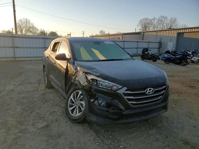 2016 Hyundai Tucson VIN KM8J23A48GU161471 Copart auction photo, front end / side damage thumbnail 12
