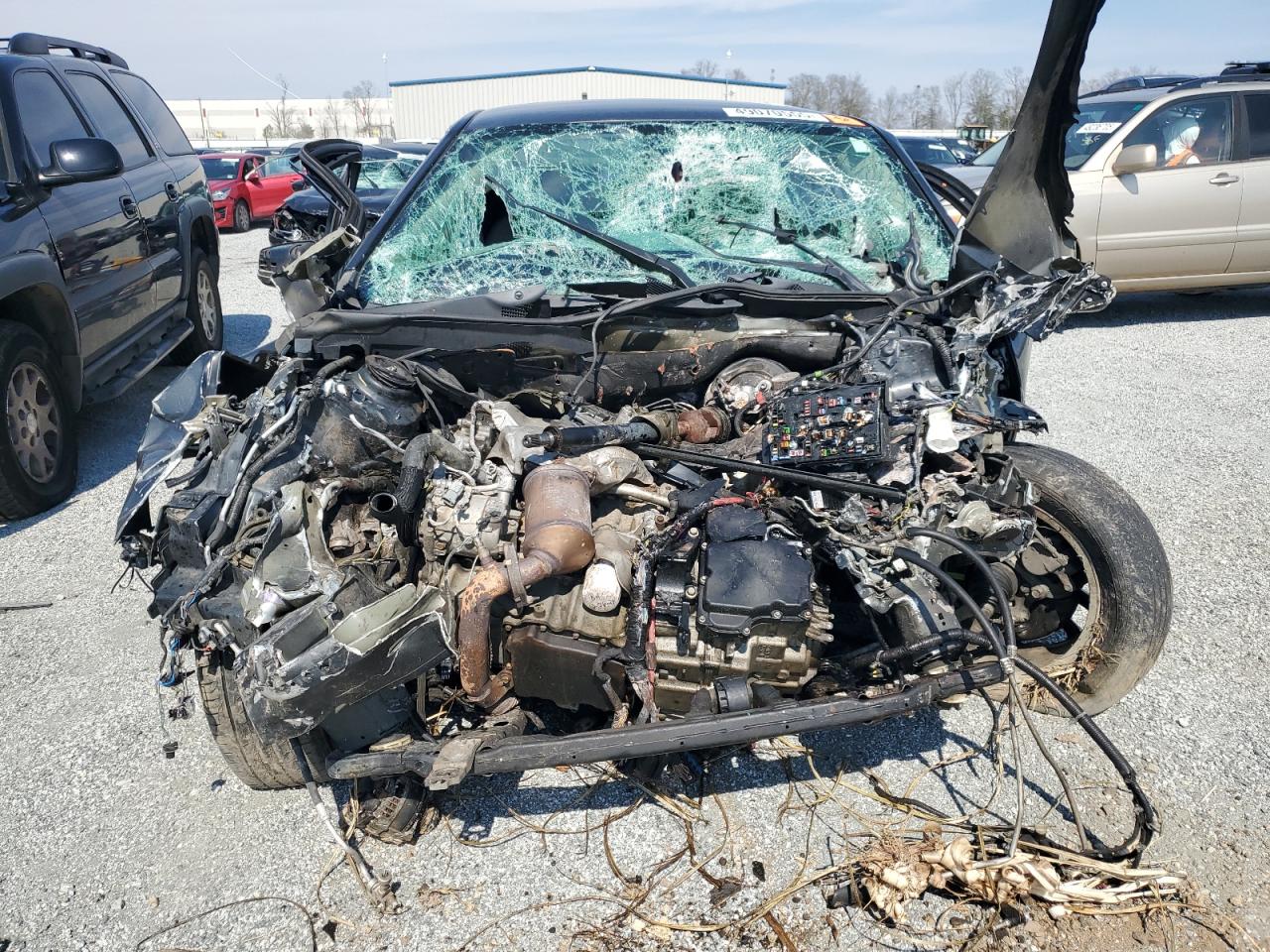 2015 Chevrolet Malibu VIN 1G11C5SL3FF317074 Copart auction photo, all over damage thumbnail 5