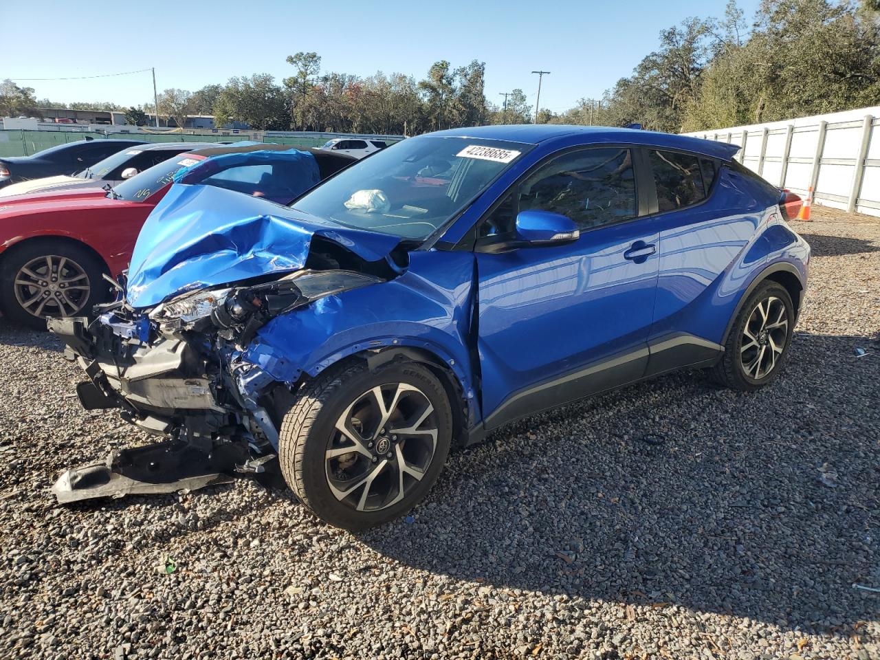2018 Toyota C-HR VIN NMTKHMBX8JR004703