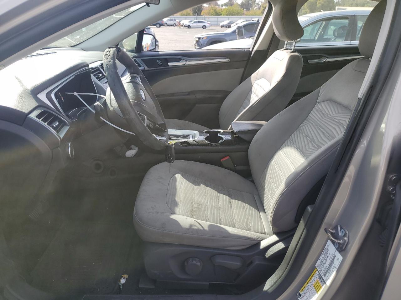 2016 Ford Fusion VIN 3FA6P0UUXGR124036 Copart auction photo, all over damage thumbnail 7