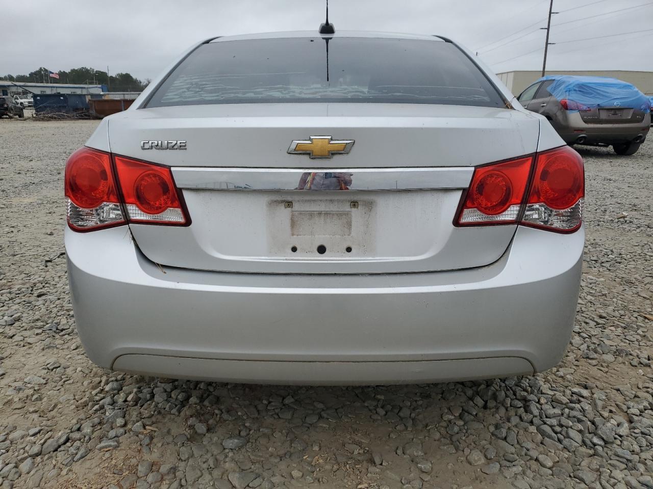 2015 Chevrolet Cruze VIN 1G1PA5SH2F7186449 Copart auction photo, all over damage thumbnail 6
