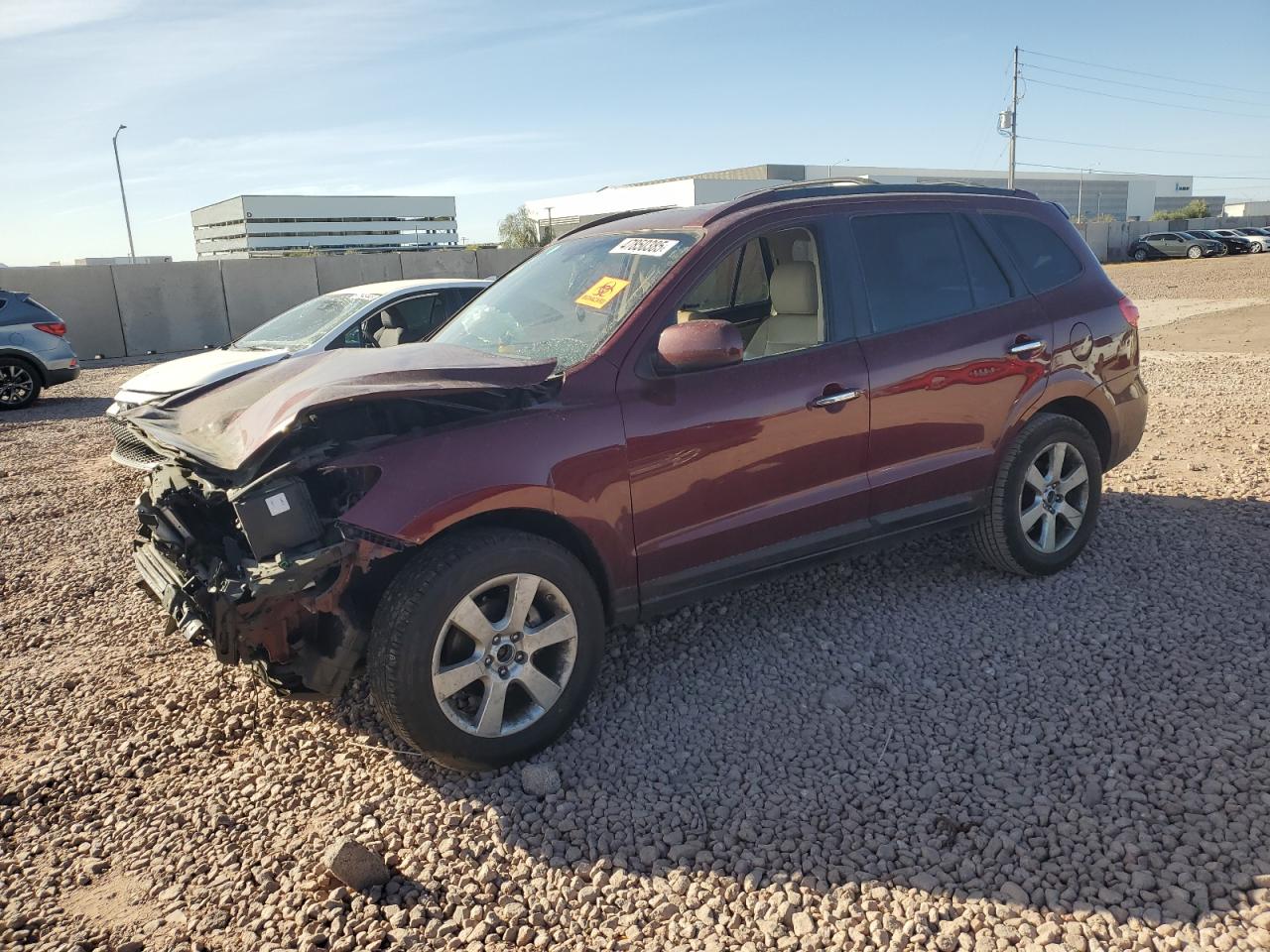 2009 Hyundai Santa Fe VIN 5NMSH13E79H244059