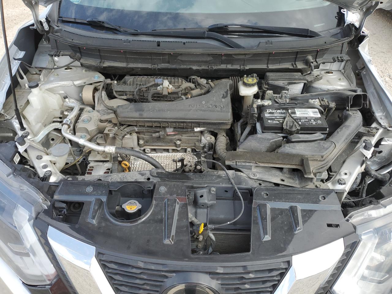 2020 Nissan Rogue VIN KNMAT2MT1LP518660 Copart auction photo, front end / side damage thumbnail 12