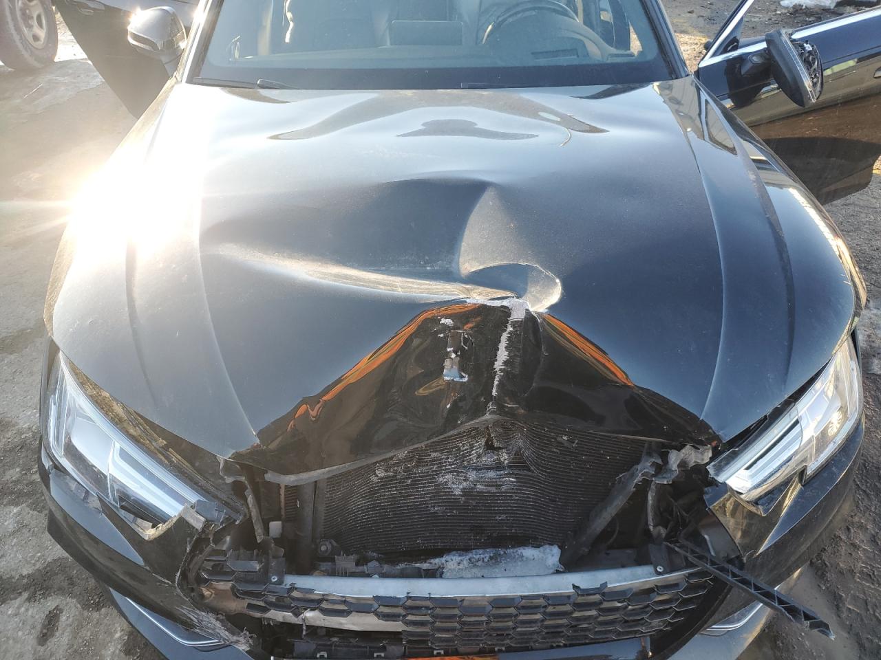 2018 Audi RS4 VIN WAUC4AF40JA002051 Copart auction photo, all over damage thumbnail 11