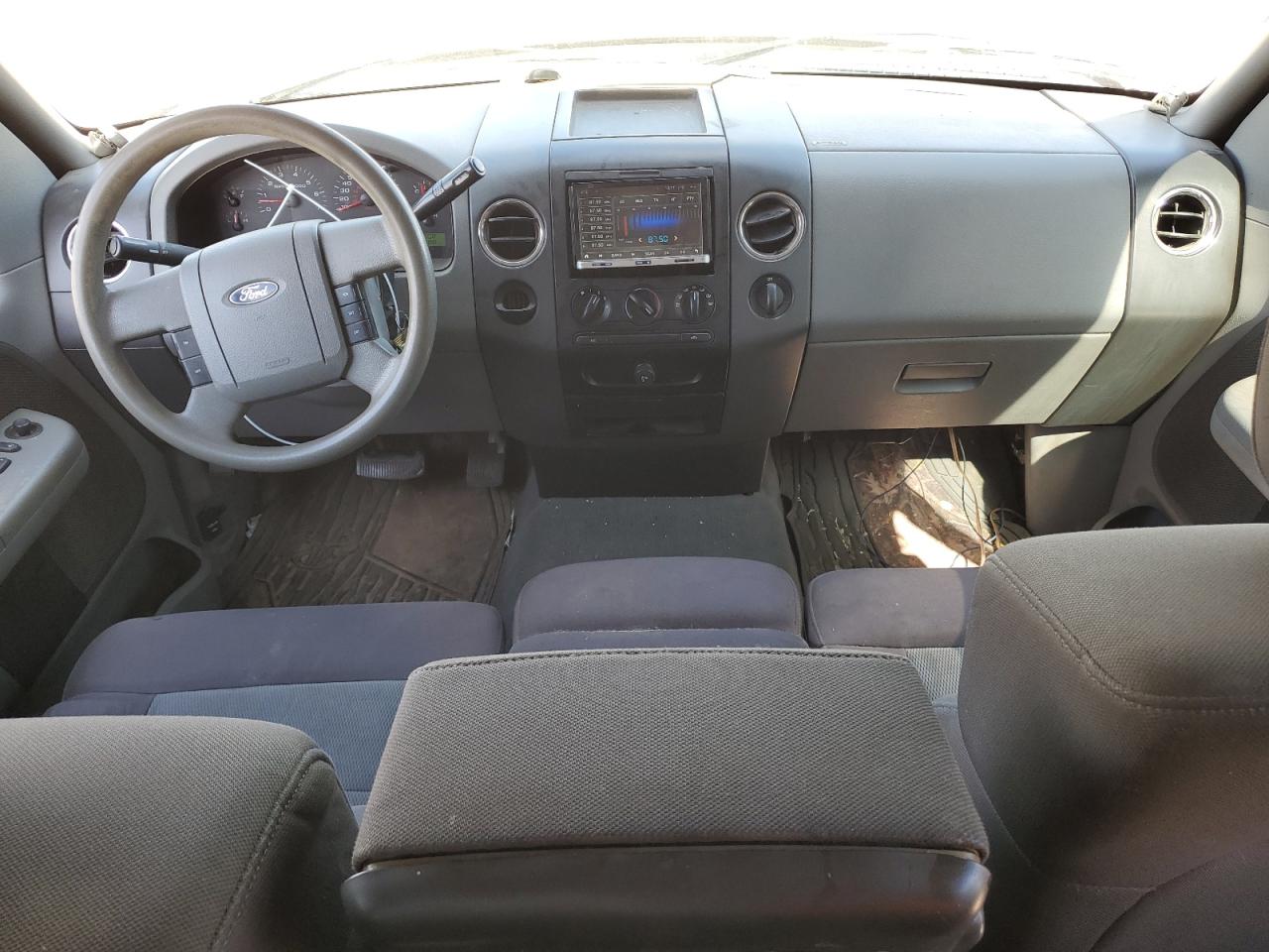 2004 Ford F-150 VIN 1FTPX12534NC65335 Copart auction photo, front end damage thumbnail 8
