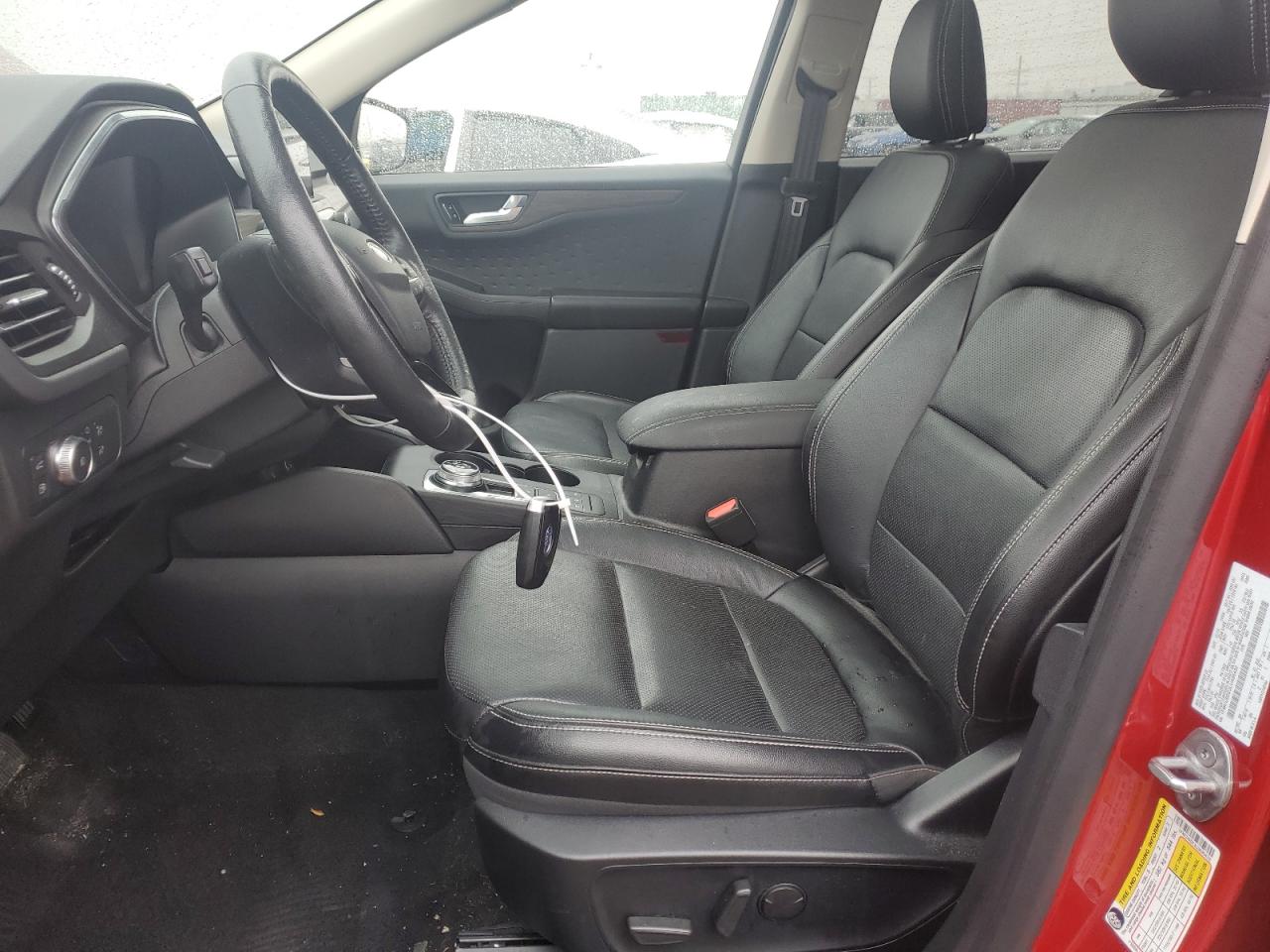 2020 Ford Escape VIN 1FMCU0DZ3LUA95432 Copart auction photo, front end / minor dent/scratches damage thumbnail 7