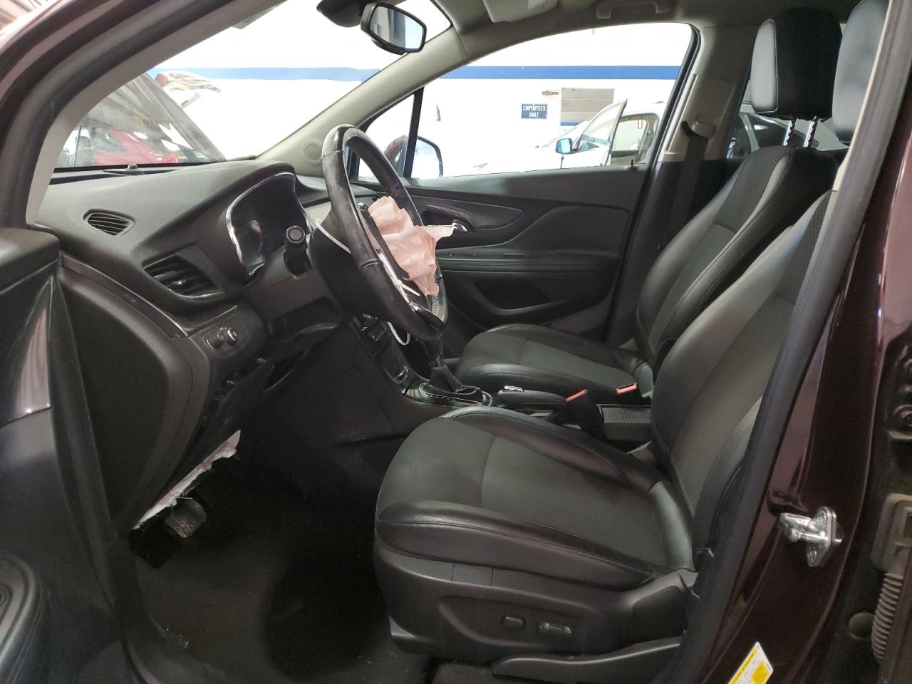 2018 Buick Encore VIN KL4CJASB8JB668935 Copart auction photo, side damage thumbnail 7