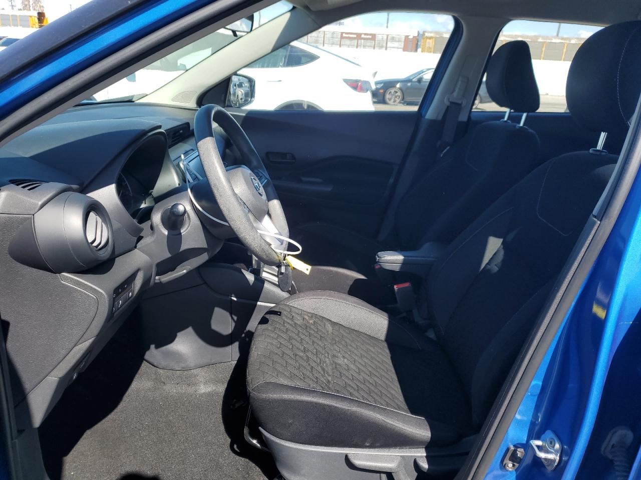 2021 Nissan Kicks VIN 3N1CP5BV3ML520154 Copart auction photo, side / minor dent/scratches damage thumbnail 7