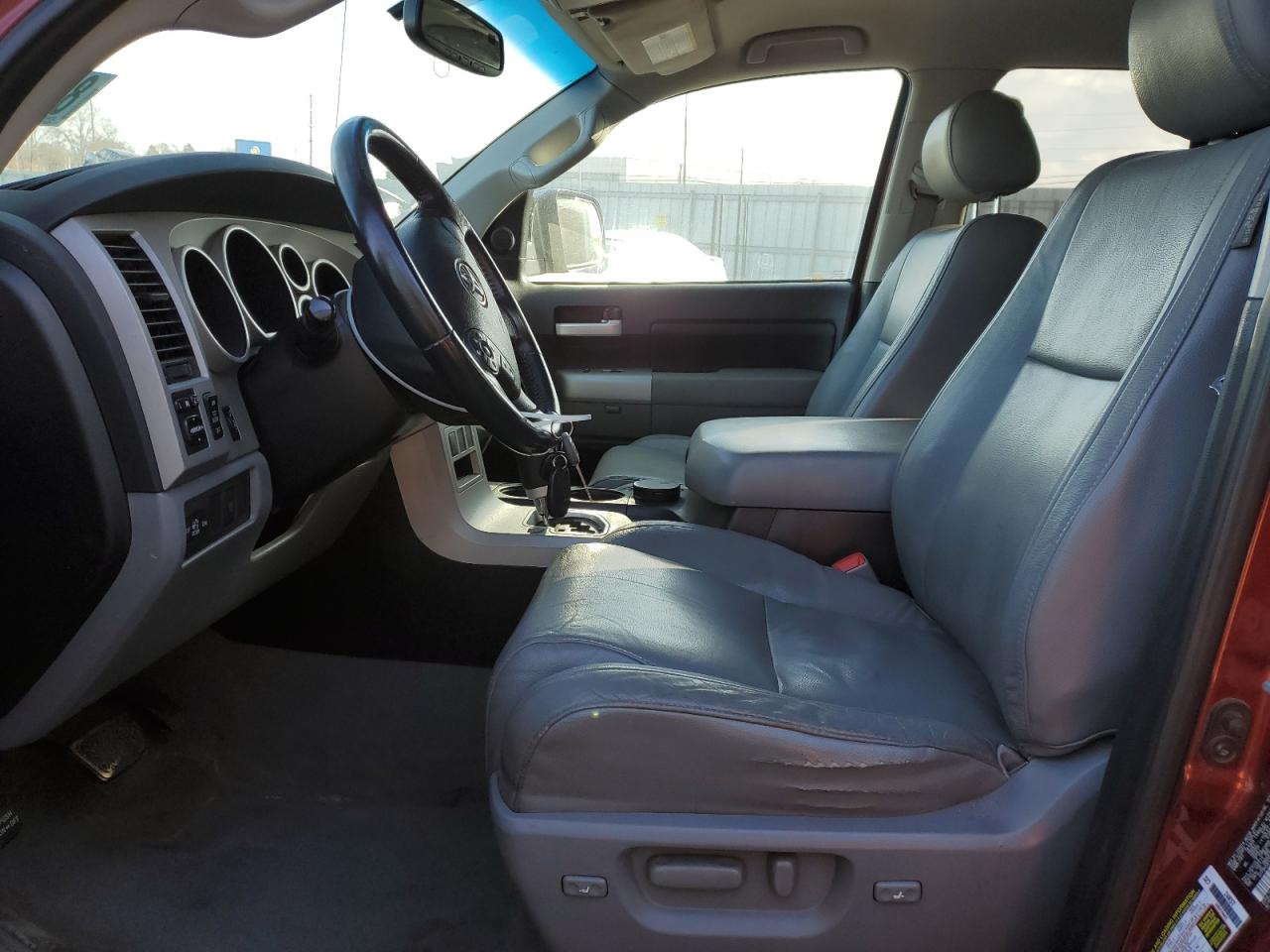 2007 Toyota Tundra VIN 5TFBV58117X024409 Copart auction photo, rear end damage thumbnail 7