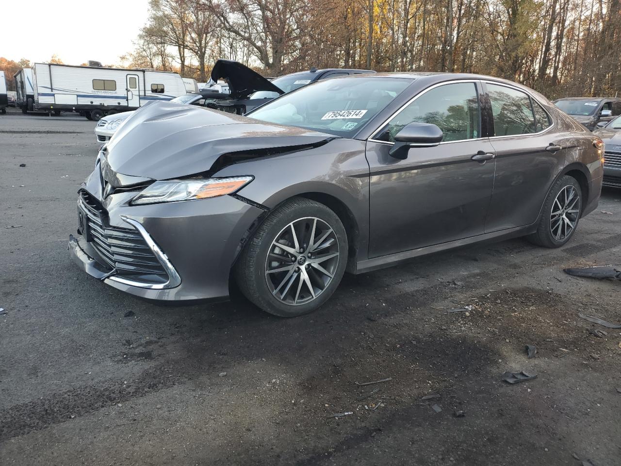 2022 Toyota Camry VIN 4T1F11BKXNU063629