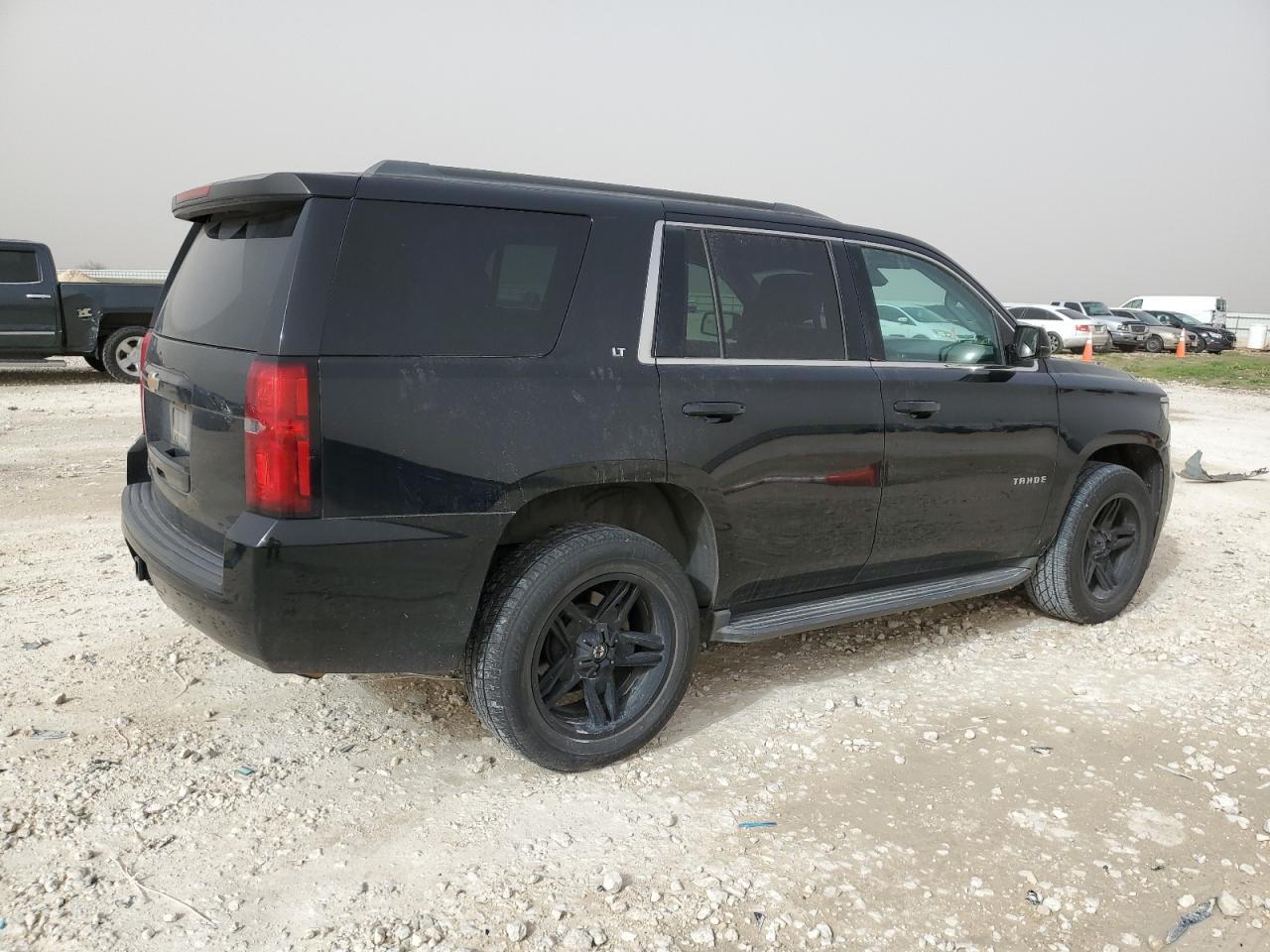 2016 Chevrolet Tahoe VIN 1GNSCBKC8GR121875 Copart auction photo, side damage thumbnail 3