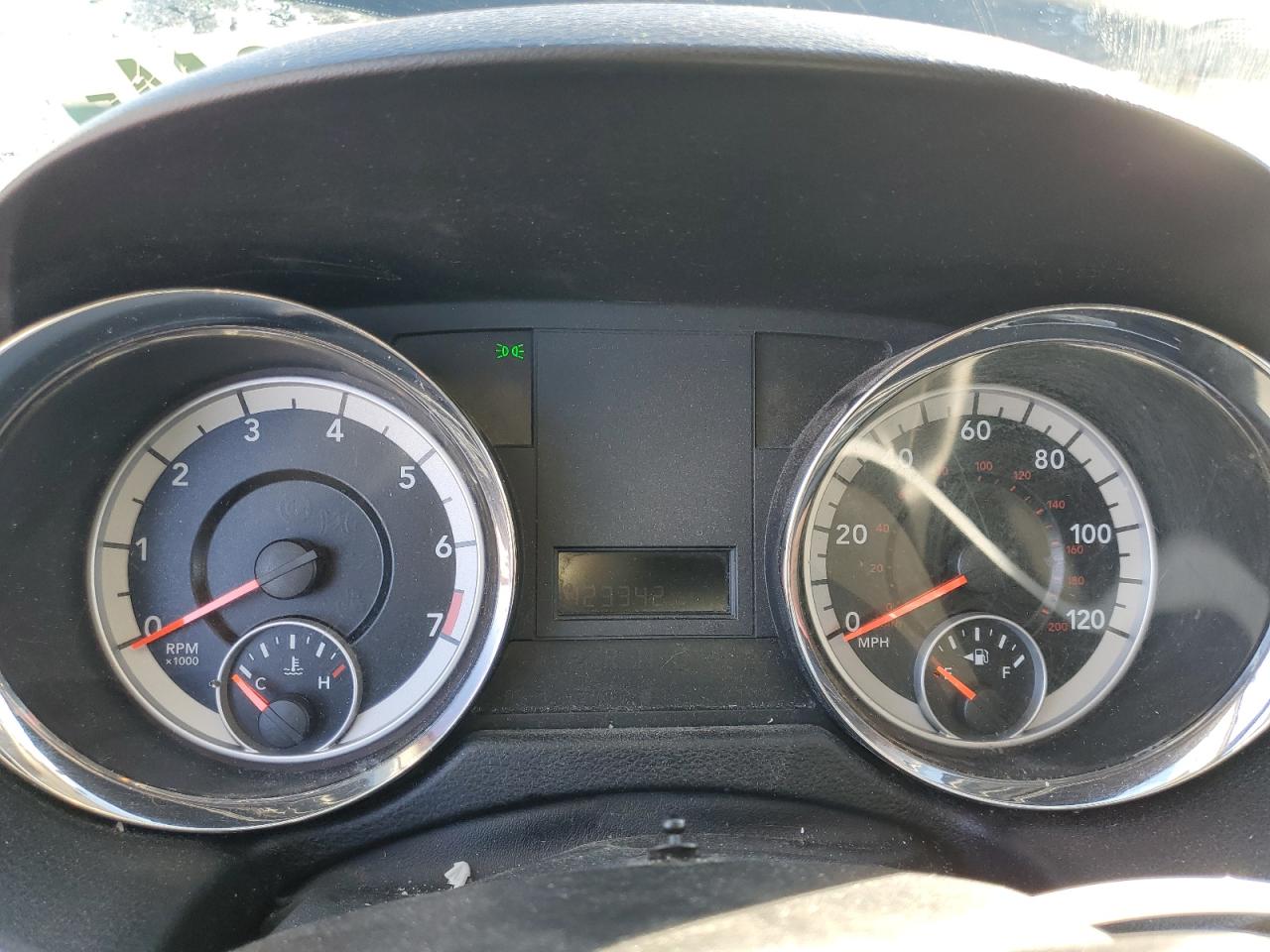 2011 Dodge Caravan VIN 2D4RN3DG9BR627986 Copart auction photo, side / front end damage thumbnail 9