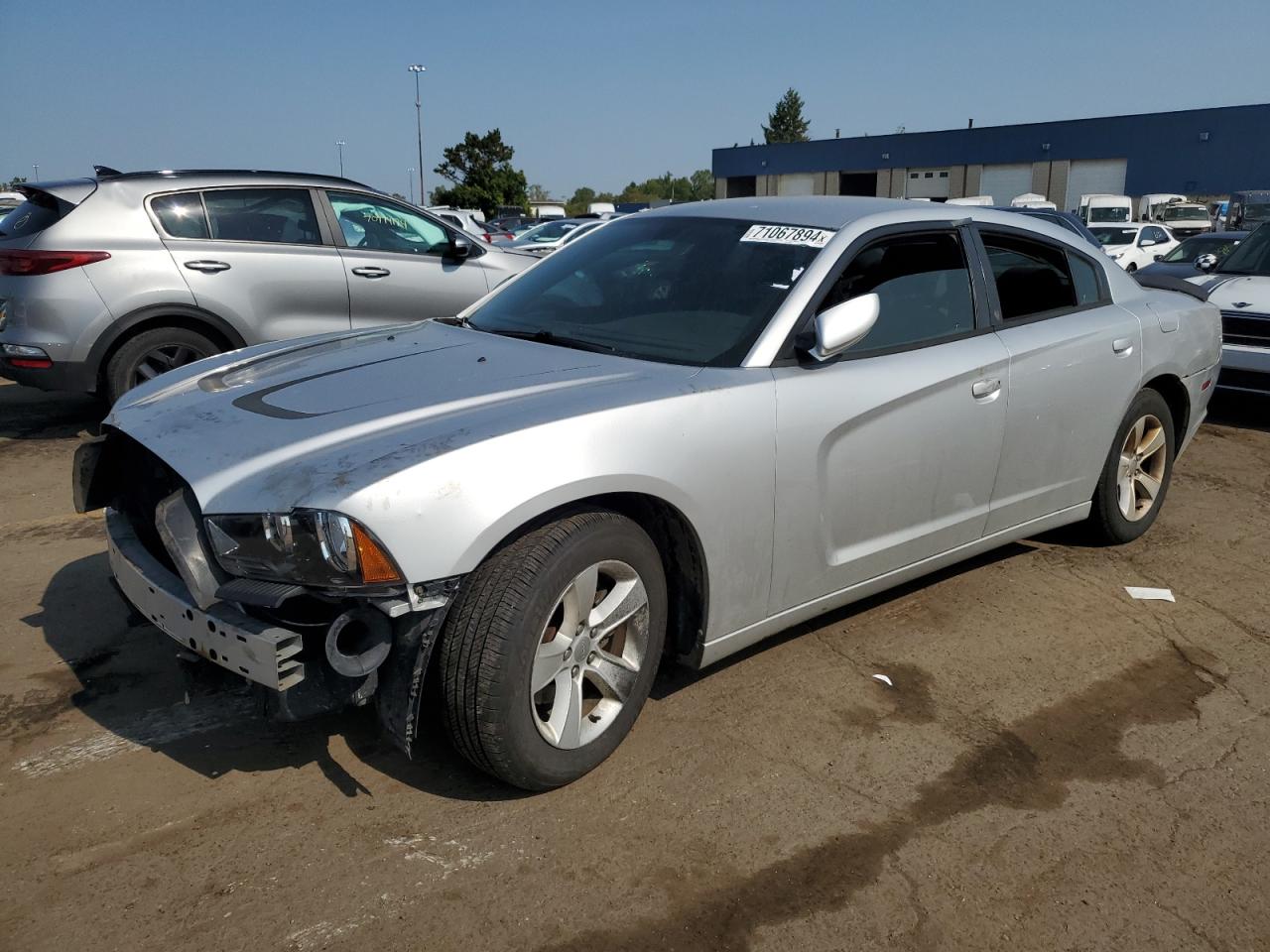 2012 Dodge Charger VIN 2C3CDXBG8CH295910