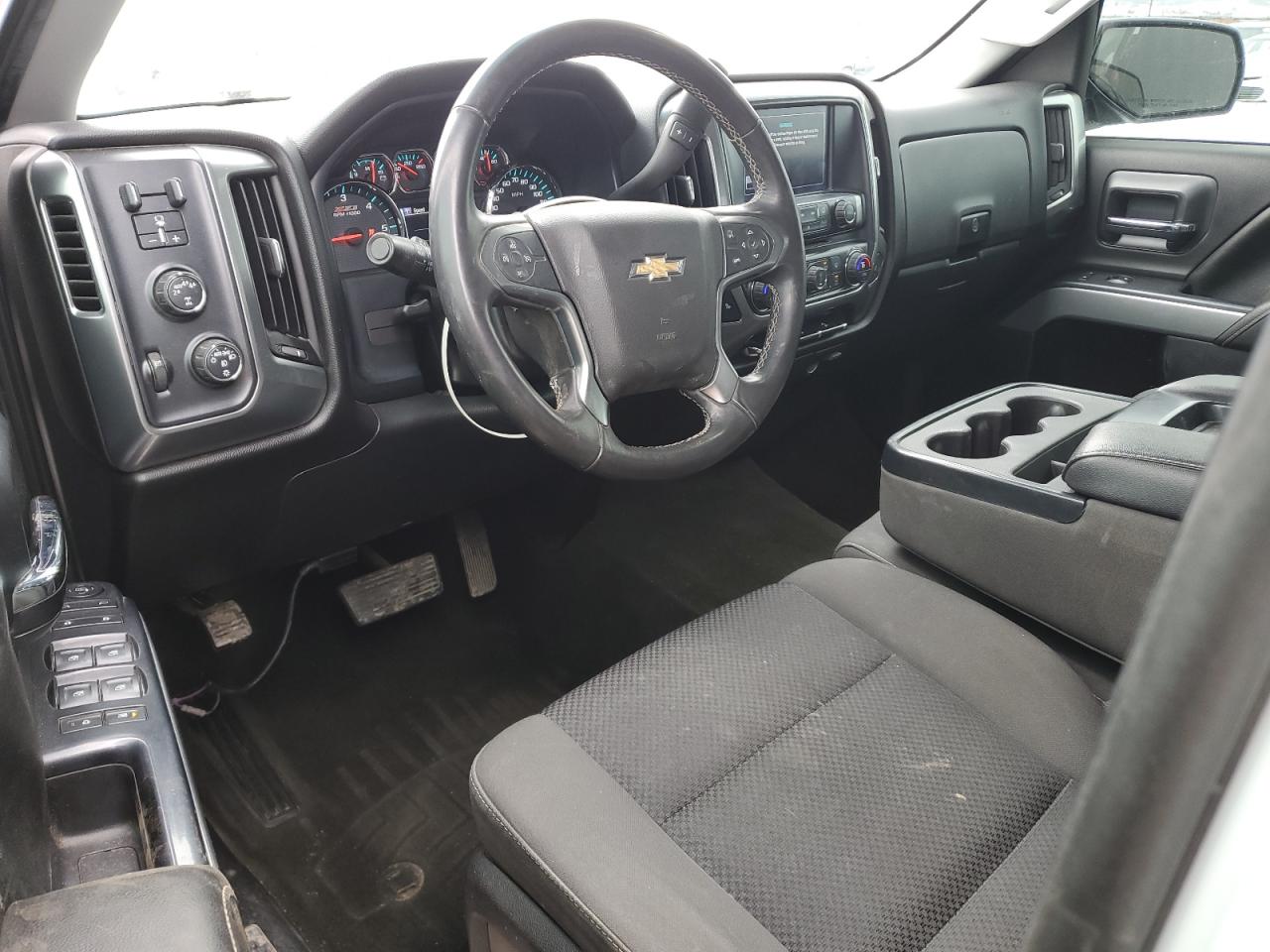 2017 Chevrolet Silverado VIN 1GCVKRECXHZ260419 Copart auction photo, front end / minor dent/scratches damage thumbnail 8